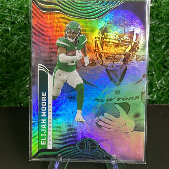 7. Panini Lot of 10 New York Jets Football Trading Cards 🏈 - Picture 8 of 10